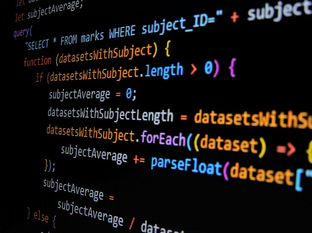 developer debugging code