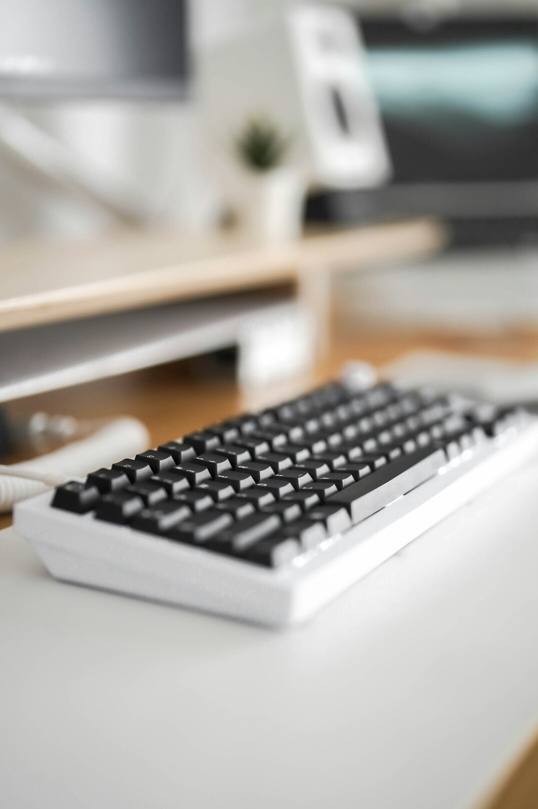 Close-up of a code editor on a computer screen